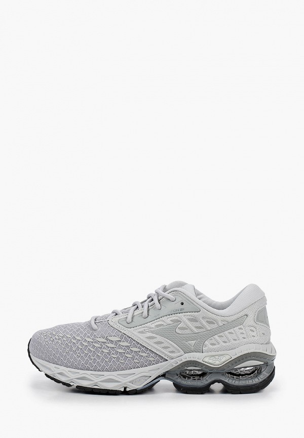 

Кроссовки Mizuno, Серый, WAVE CREATION 21 (W)
