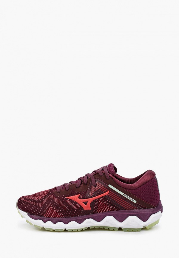 

Кроссовки Mizuno, Бордовый, WAVE HORIZON 4 (W)