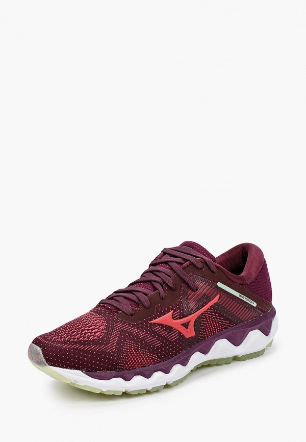 

Кроссовки Mizuno, Бордовый, WAVE HORIZON 4 (W)