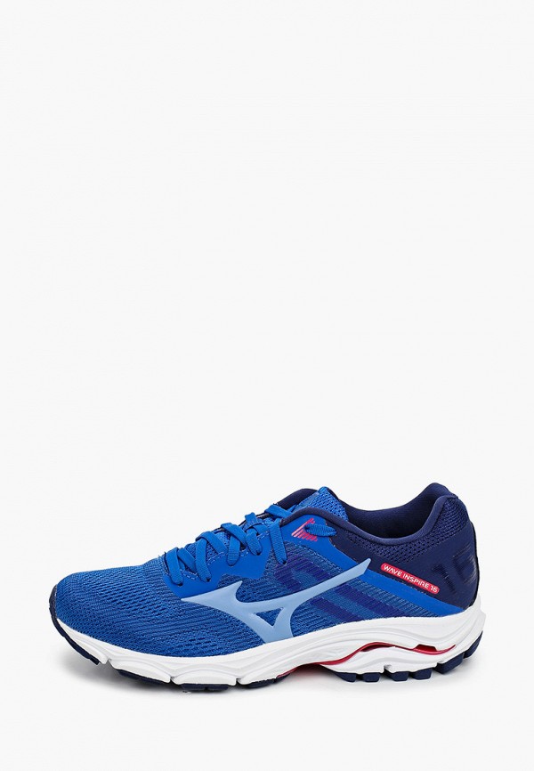 

Кроссовки Mizuno, Синий, WAVE INSPIRE 16 (W)