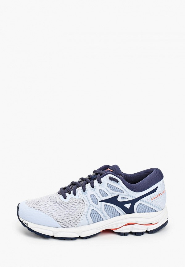 

Кроссовки Mizuno, Голубой, WAVE EQUATE 4 (W)
