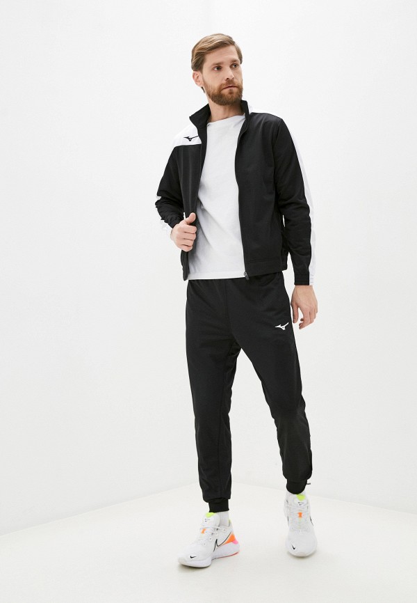 

Костюм спортивный Mizuno, Черный, Mizuno Knitted Tracksuit