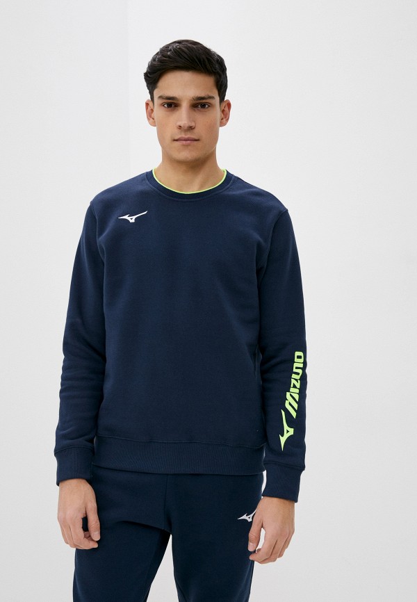 

Свитшот Mizuno, Синий, Mizuno Sweat Crew