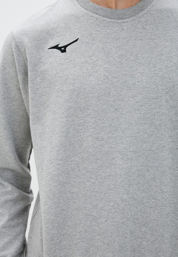

Свитшот Mizuno, Серый, Mizuno Terry Crew