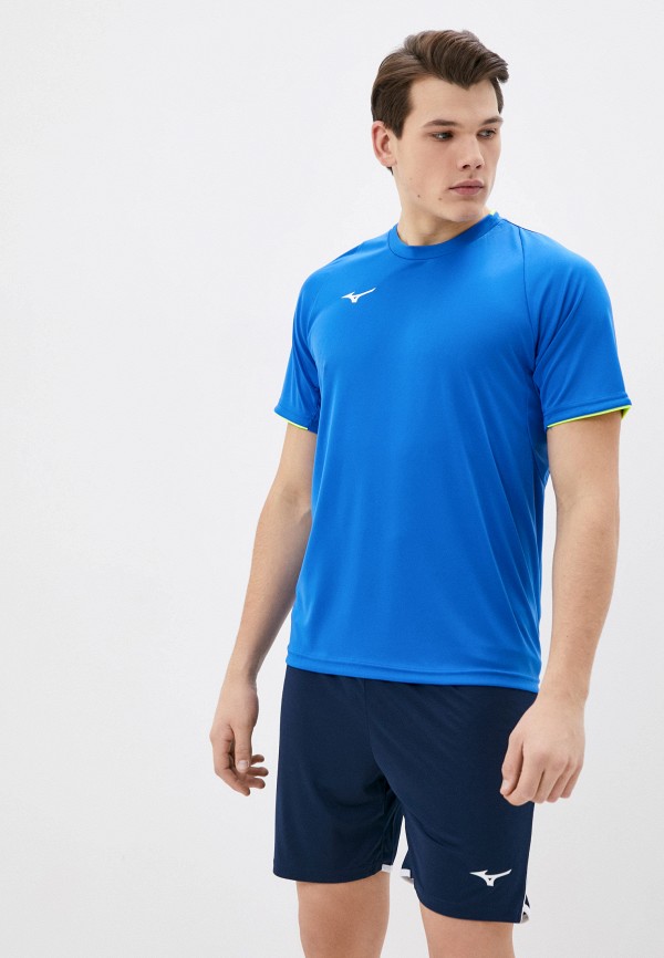 

Футболка спортивная Mizuno, Синий, Core Short Sleeve Tee