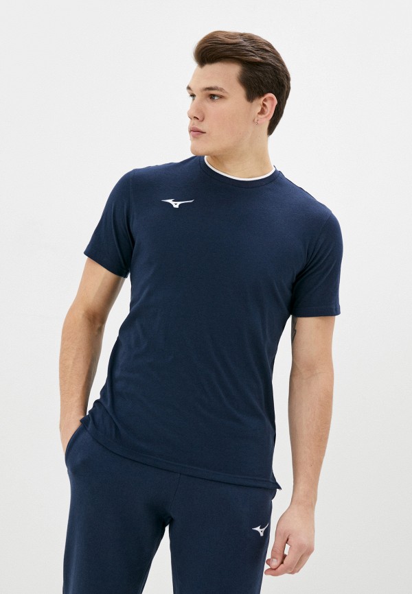 

Футболка Mizuno, Синий, Tee