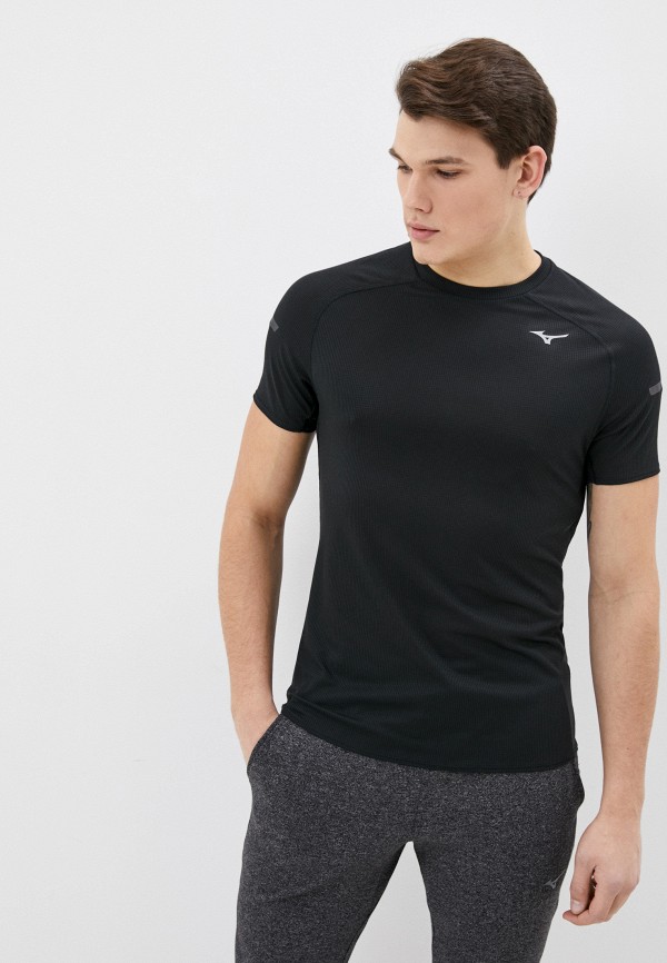 

Футболка спортивная Mizuno, Черный, DryAeroFlow Tee