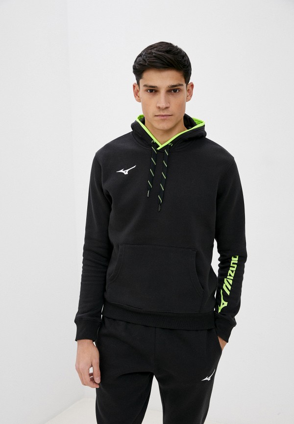 

Худи Mizuno, Черный, Mizuno Sweat Hoodie