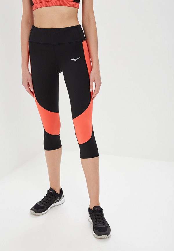 

Тайтсы Mizuno, Impulse Core 3/4 Tight, Черный