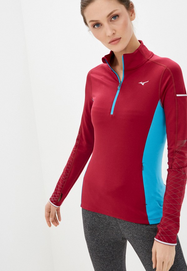 

Лонгслив спортивный Mizuno, Бордовый, Vortex Warmalite HZ