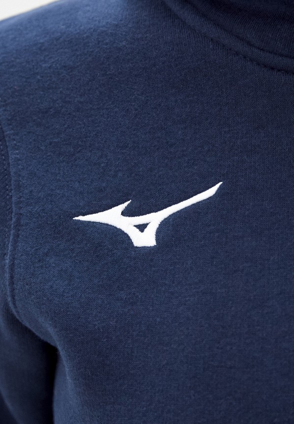 

Толстовка Mizuno, Синий, Sweat FZ Hoodie W