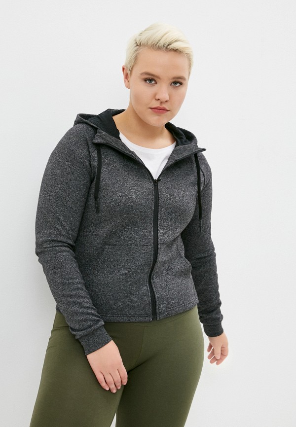 

Толстовка Mizuno, Серый, Zip Hoody W