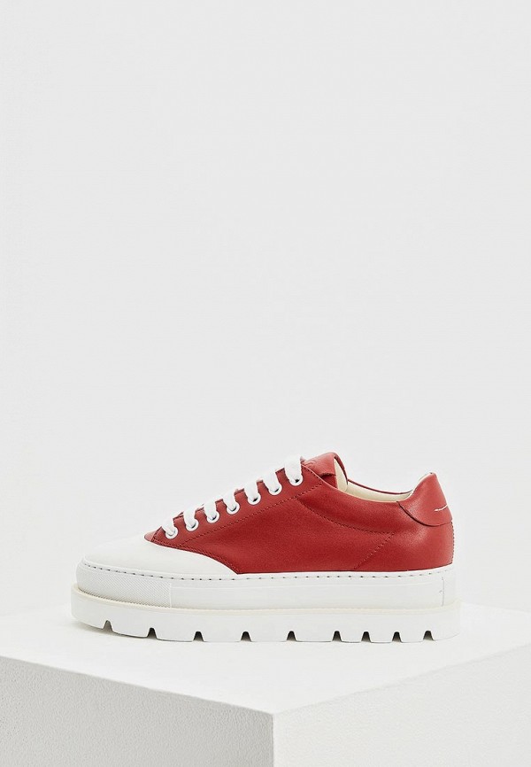 

Кеды MM6 Maison Margiela, Красный