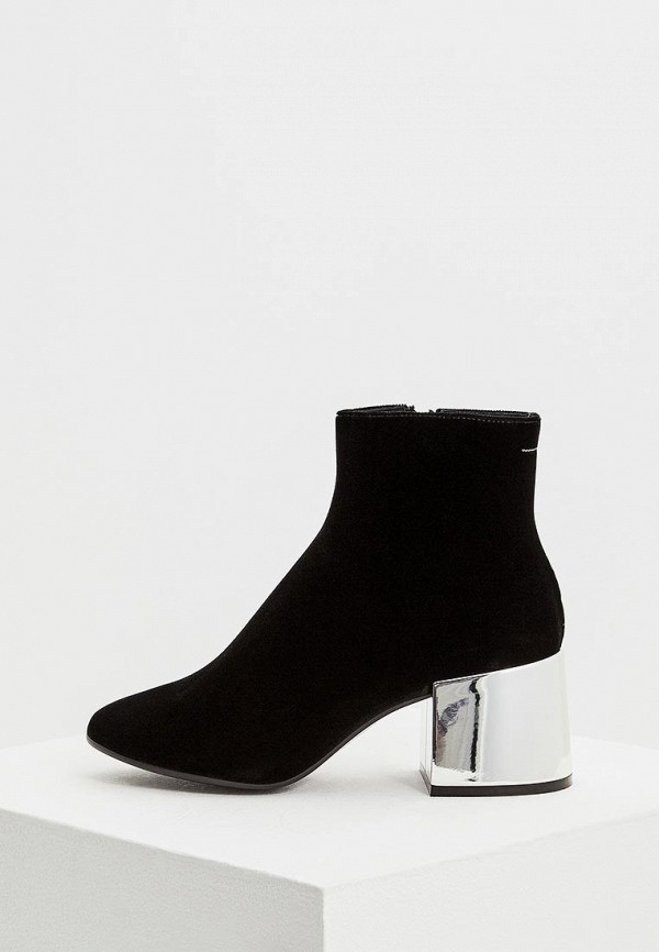 

Ботильоны MM6 Maison Margiela, MM6 Maison Margiela MM004AWBRJS4, Черный