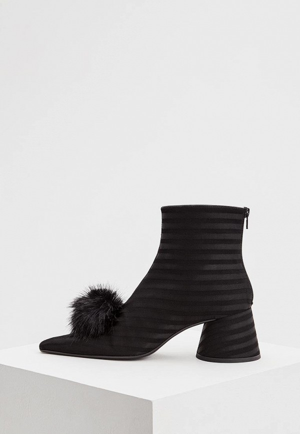 

Ботильоны MM6 Maison Margiela, Черный