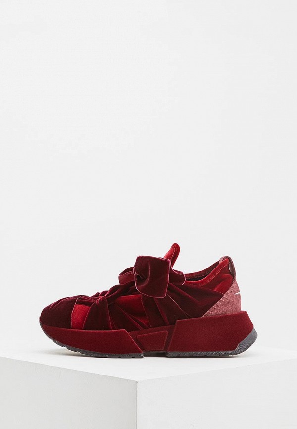 

Кроссовки MM6 Maison Margiela, Бордовый