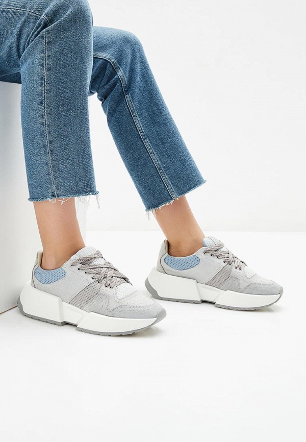 

Кроссовки MM6 Maison Margiela; MM6 Maison Margiela MM004AWDLQU7, Серый