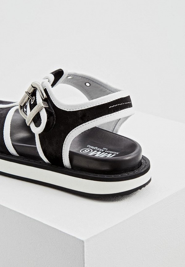 

Сандалии MM6 Maison Margiela; MM6 Maison Margiela MM004AWDLQU8, Черный