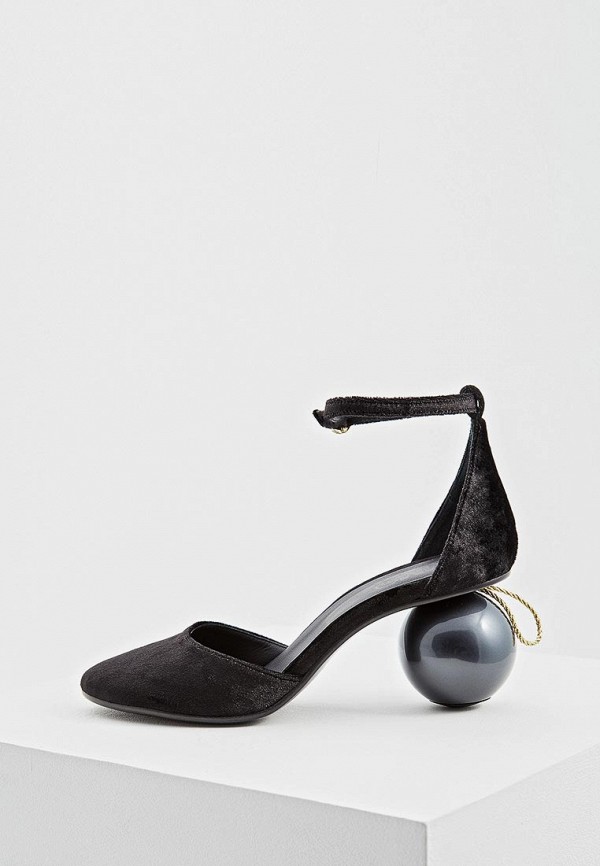 

Туфли MM6 Maison Margiela, Черный, MM6 Maison Margiela MM004AWDLQV0