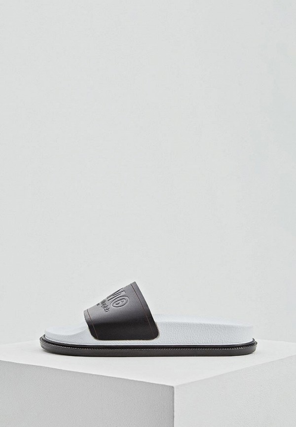 

Сабо MM6 Maison Margiela, Черный