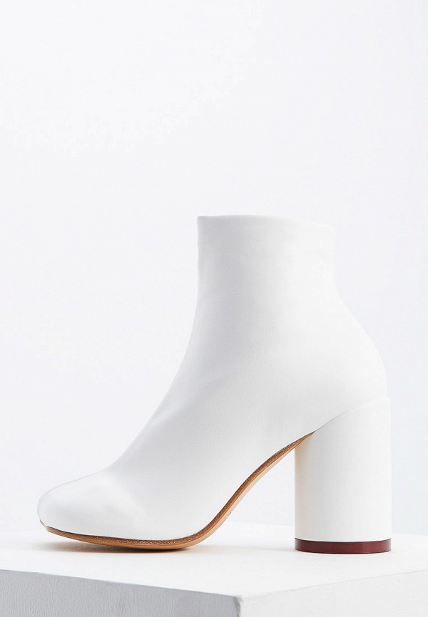 

Ботильоны MM6 Maison Margiela, Белый