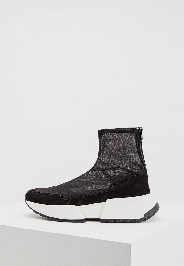

Кроссовки MM6 Maison Margiela, Черный, MM6 Maison Margiela MM004AWFWFU2