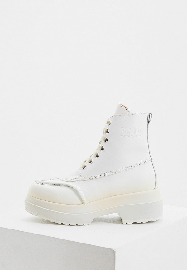 

Ботинки MM6 Maison Margiela, Белый