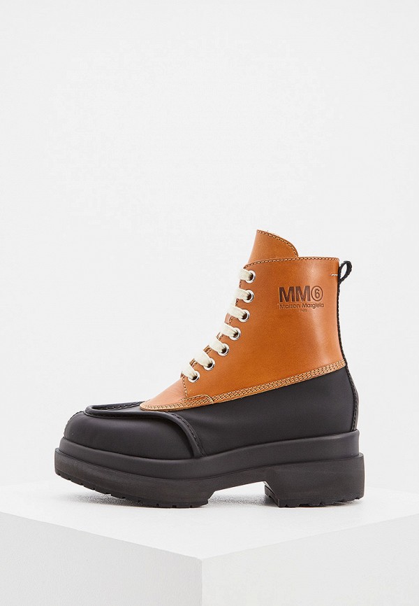 

Ботинки MM6 Maison Margiela, Коричневый