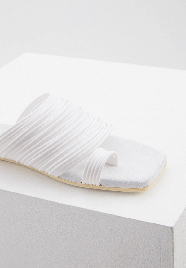 

Сабо MM6 Maison Margiela, Белый, MM6 Maison Margiela MM004AWHLKY1
