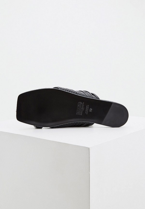 

Сабо MM6 Maison Margiela, Черный, MM6 Maison Margiela MM004AWHLKY2