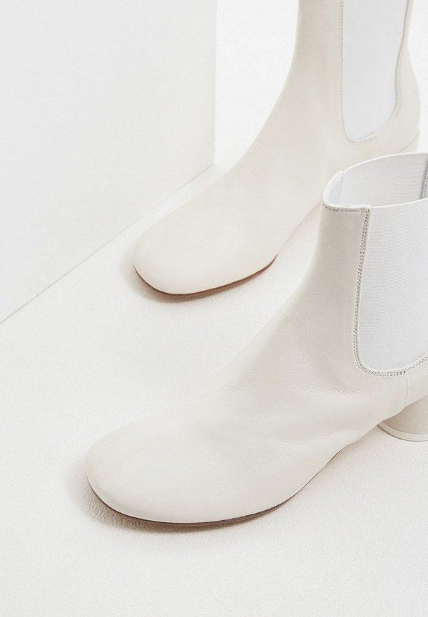 

Ботильоны MM6 Maison Margiela, Белый, MM6 Maison Margiela MM004AWHLKZ6