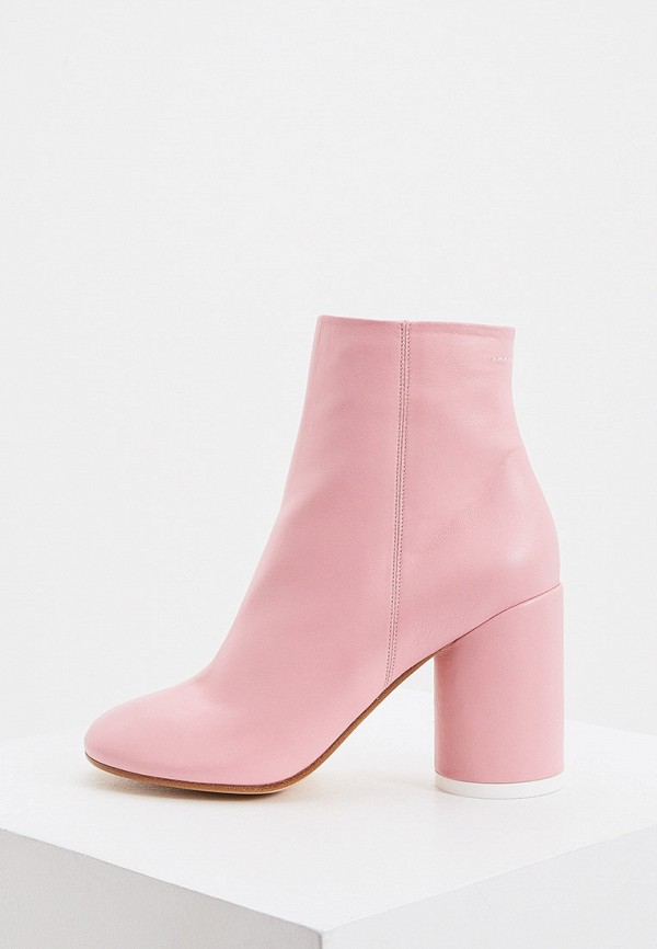 

Ботильоны MM6 Maison Margiela, Розовый