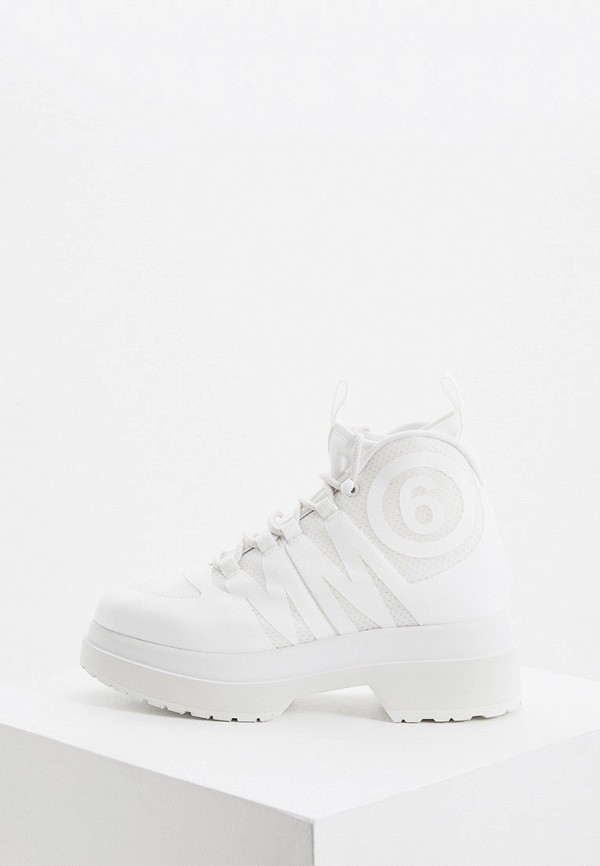 

Ботинки MM6 Maison Margiela, Белый