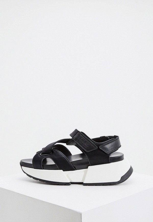 

Сандалии MM6 Maison Margiela, Черный, MM6 Maison Margiela MM004AWIQNJ0