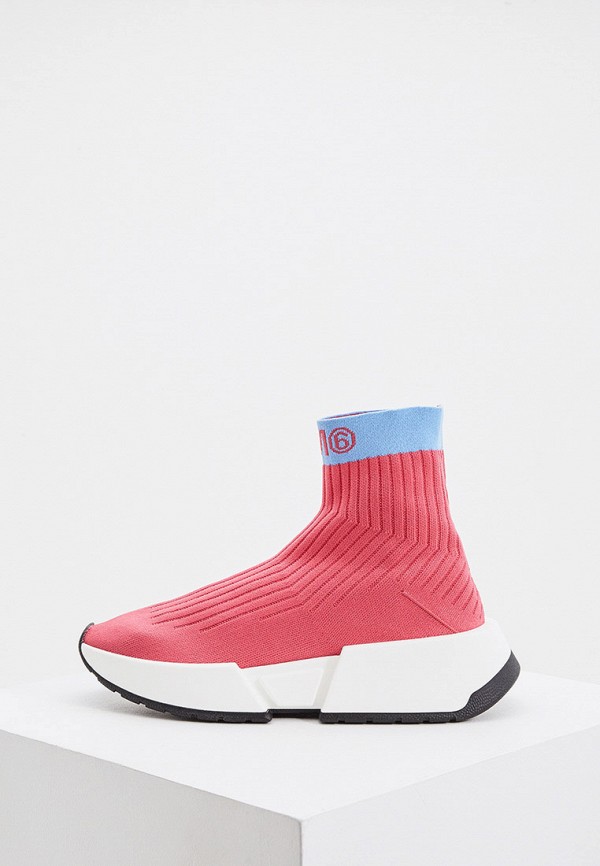 

Кроссовки MM6 Maison Margiela, Розовый, MM6 Maison Margiela MM004AWIQNK3