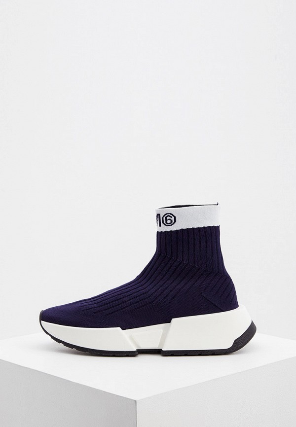 

Кроссовки MM6 Maison Margiela, Синий, MM6 Maison Margiela MM004AWIQNK4