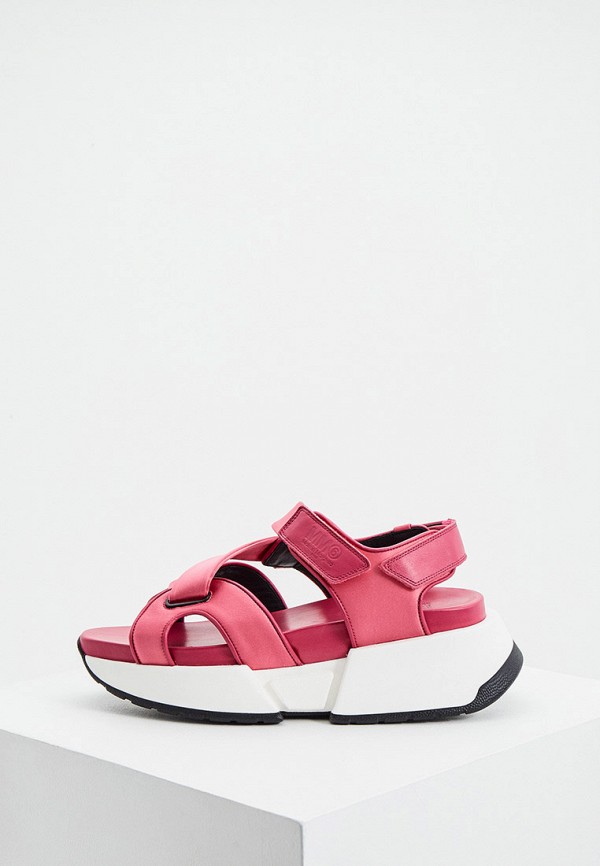 Сандалии MM6 Maison Margiela розовый s59wp0029 MM004AWIYMG6