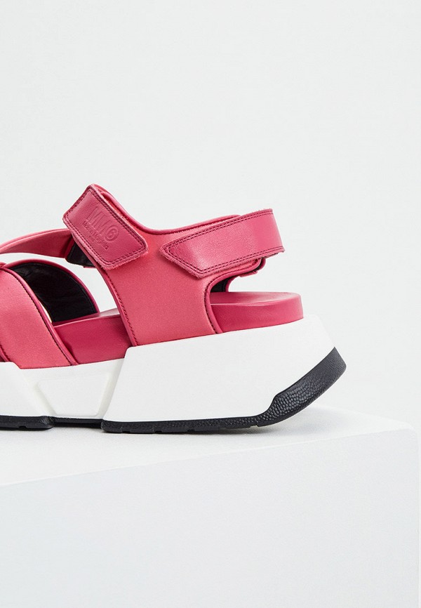 Сандалии MM6 Maison Margiela розовый s59wp0029 MM004AWIYMG6