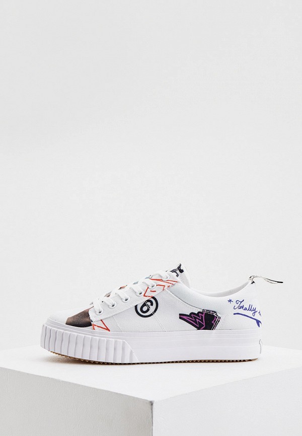 

Кеды MM6 Maison Margiela, Белый