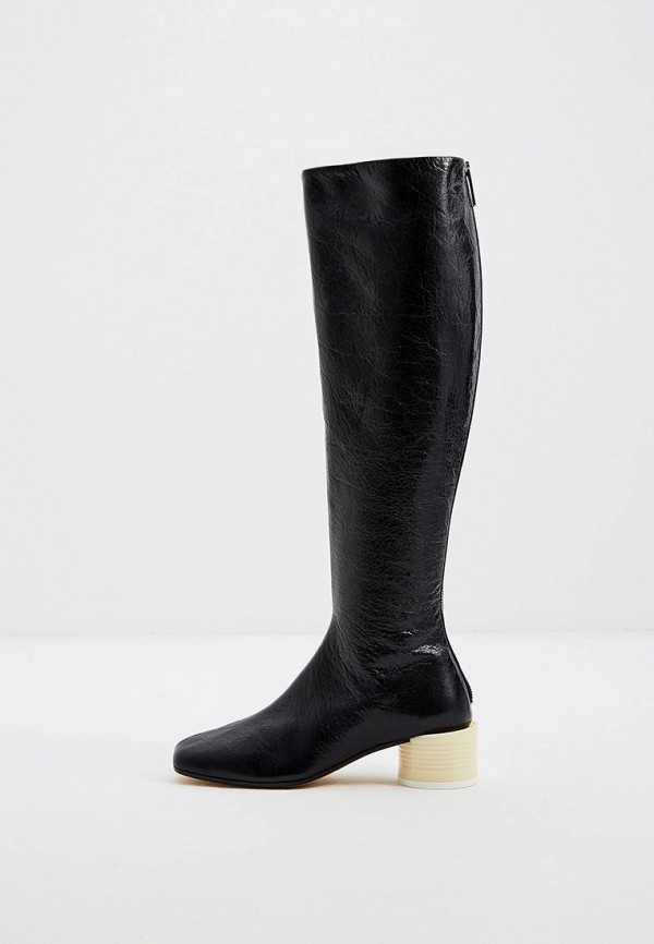 

Ботфорты MM6 Maison Margiela, Черный, MM6 Maison Margiela MM004AWJROM1