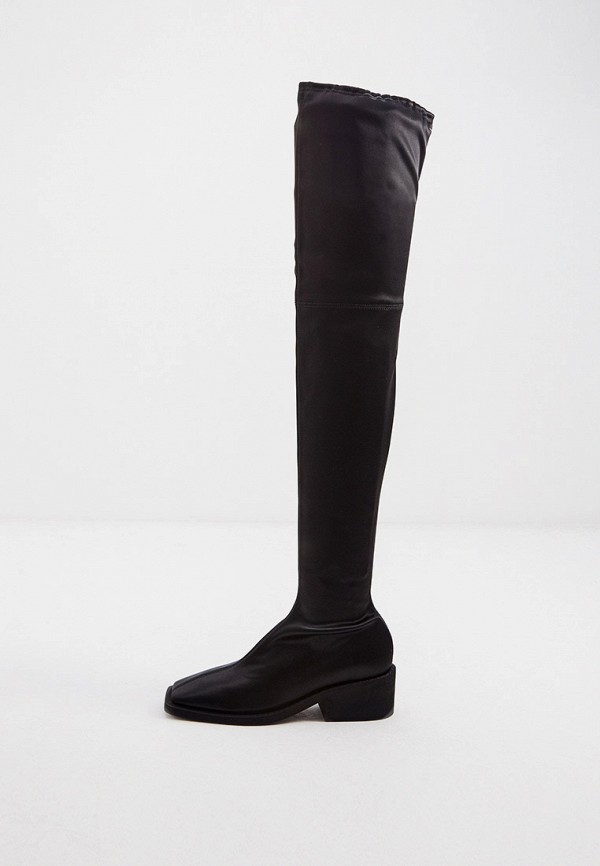 

Ботфорты MM6 Maison Margiela, Черный, MM6 Maison Margiela MM004AWLORS8