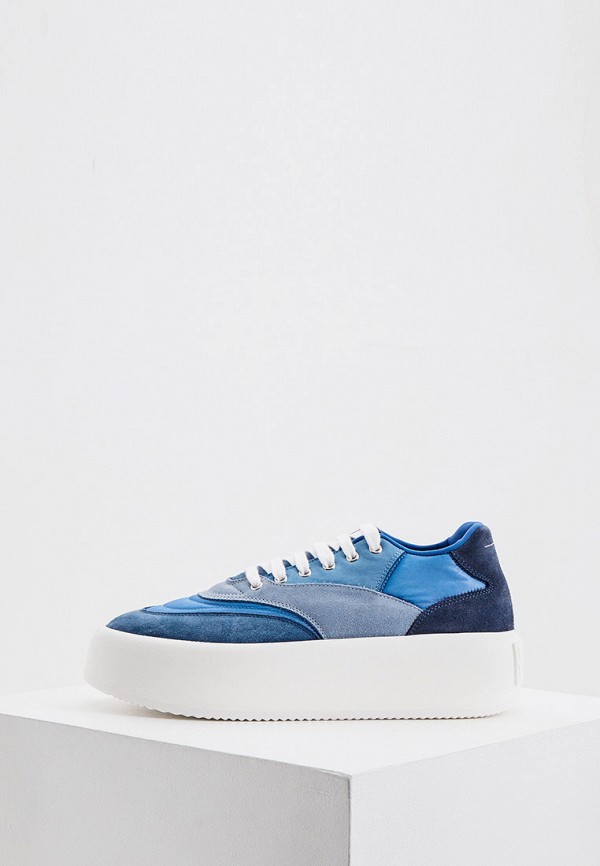 

Кеды MM6 Maison Margiela, Синий