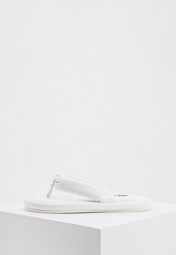 

Сланцы MM6 Maison Margiela, Белый