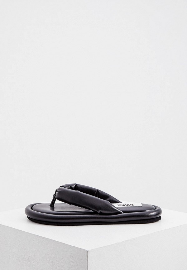 

Сланцы MM6 Maison Margiela, Черный, MM6 Maison Margiela MM004AWMEPE2