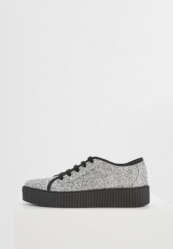 

Кеды MM6 Maison Margiela, Серебряный, MM6 Maison Margiela MM004AWZLZ55