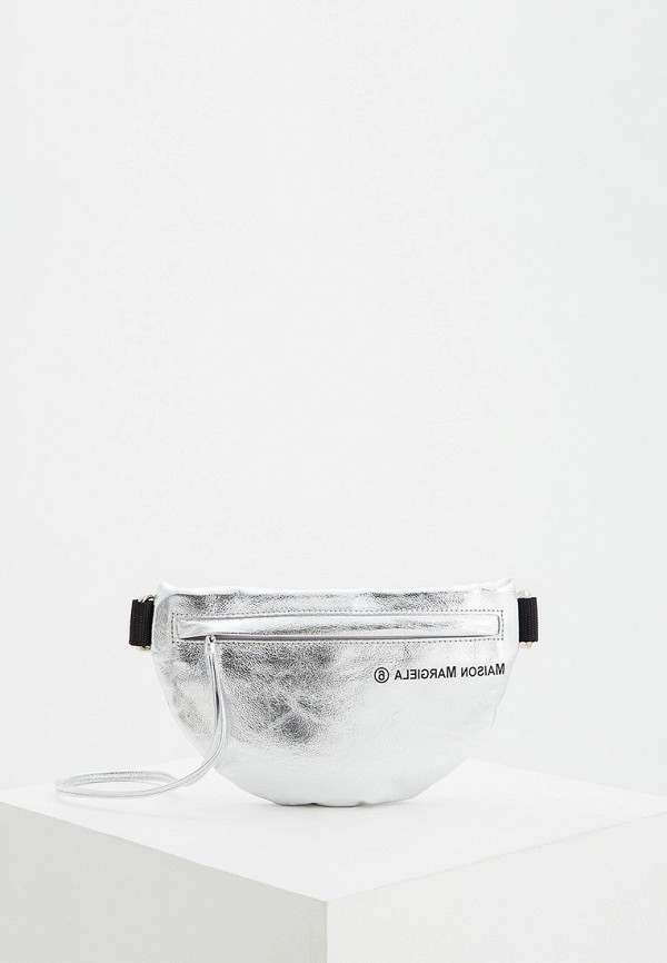

Сумка поясная MM6 Maison Margiela, Серебряный, MM6 Maison Margiela MM004BWHLKQ0