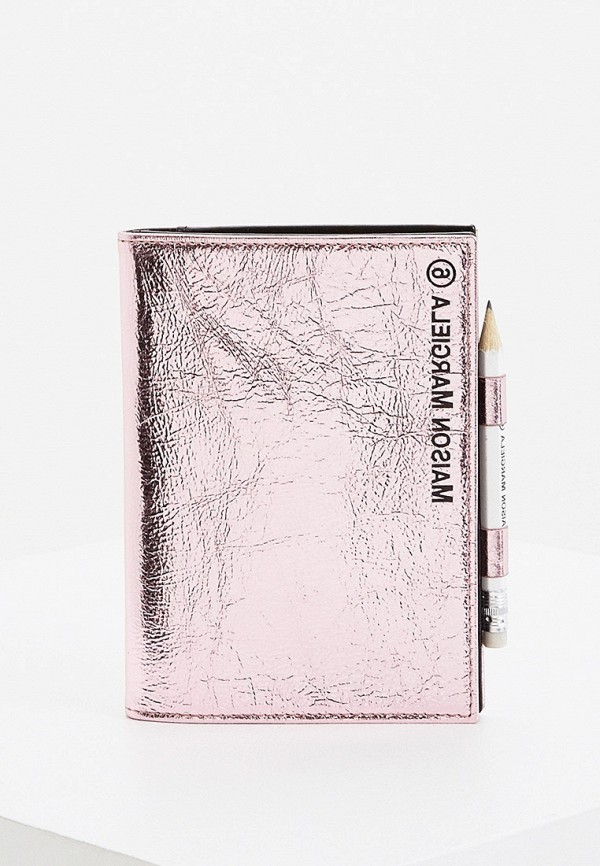 

Кошелек MM6 Maison Margiela, Розовый, и карандаш