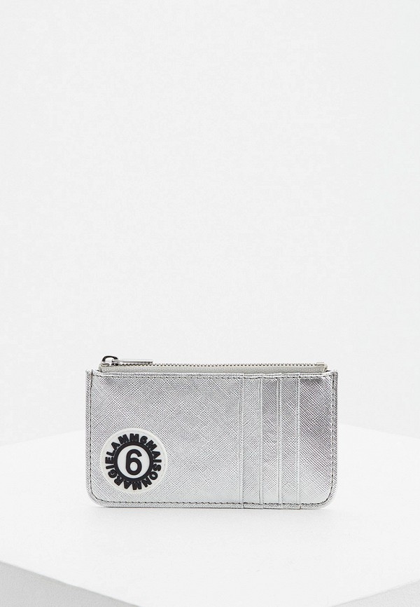 

Кошелек MM6 Maison Margiela, Серебряный, MM6 Maison Margiela MM004BWHLKQ9