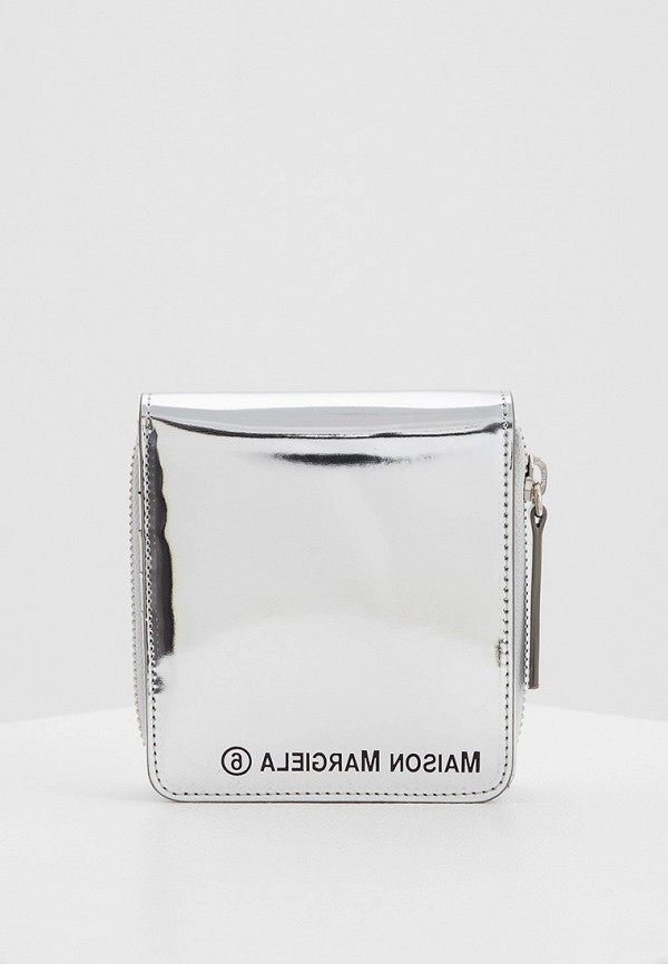 

Кошелек MM6 Maison Margiela, Серебряный