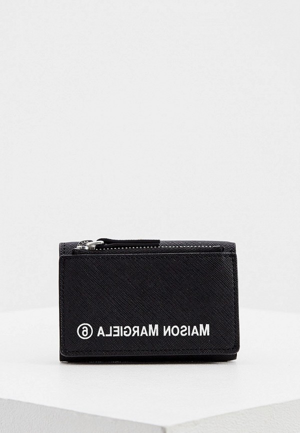 

Кошелек MM6 Maison Margiela, Черный